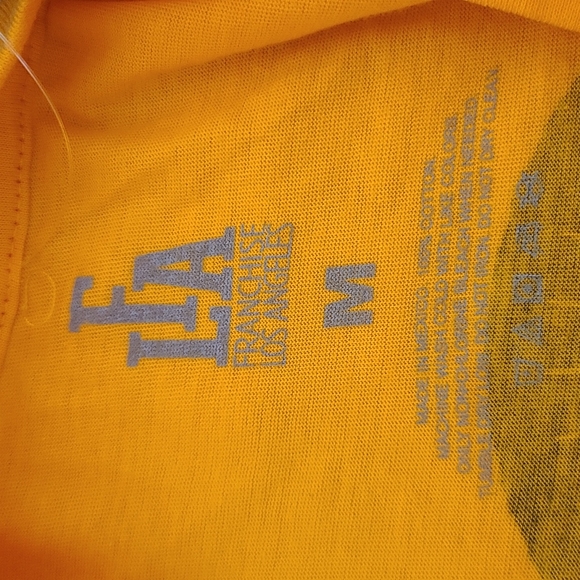 Franchises LA 100% Cotton Live or Die we Gonna Ride Orange tshirt Size M - Picture 4 of 5